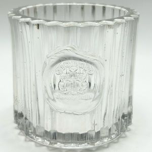 Giorgio Beverly Hills - Perfumed Candle Holder Thick Glass.